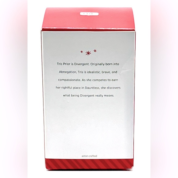 NIB Hallmark 2014 Divergent Beatrice “Tris” Prior Ornament - Picture 6 of 11